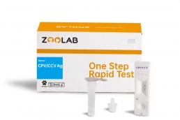  Canine CPV Ag/CCV Ag  Combo Rapid Test Kit